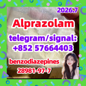 cas 28981-97-7 alprazolam nice quality safe delivery