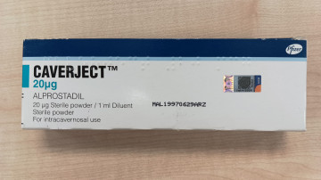 Buy CAVERJECT-TRIMIX / Alprostadil Injection Vials Online