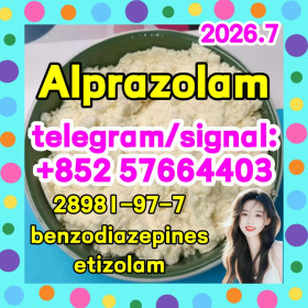 Aprazolam Powder - CAS No: 28981-97-7, 99% Purity