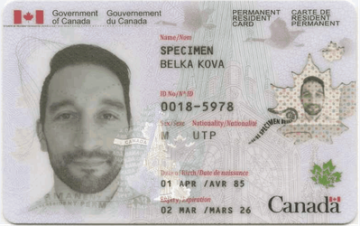 Buy a Canadian permanent resident card (WhatsApp：+49 1521 5066462) 购买加拿大永久居民 (微信ID：Wesbutman)