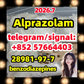 Alprazolam Cas 28981-97-7 from Hongkong