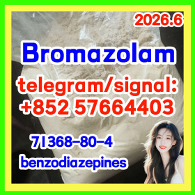 Best Selling Bromazolam Cas 71368-80-4 From