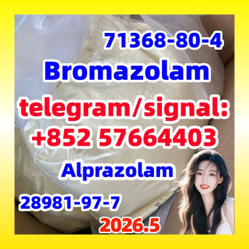 Buy & Import CAS 71368-80-4 Bromazolam Wholesale  现货