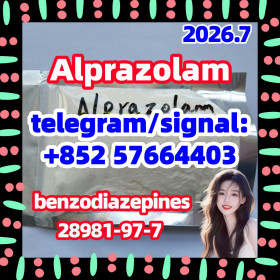 cas 28981-97-7 alprazolam nice quality safe delivery