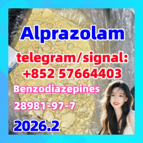 CAS 28981-97-7 Alprazolam