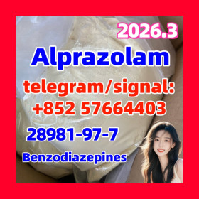 Alprazolam 28981-97-7 white powder