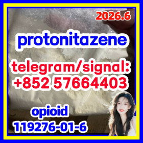 CAS 119276-01-6 Protonitazene Metonitazene N-desethyl Etonitazene Isotonitazene