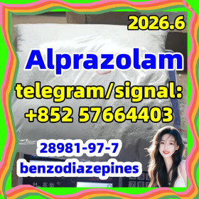 Alprazolam 28981-97-7 Bromazolam 71368-80-4