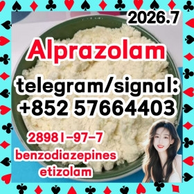 High Quality Alprazolam /xanax Cas 28981-97-7 In Stock