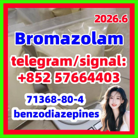CAS:71368-80-4 Bromazolam benzodiazepines Sleeping and sedative
