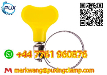 Direct Selling 201/304 hose clamp Stock