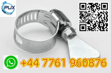 Super-quality hose clamp