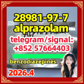Alprazolam Powder CAS 28981-97-7