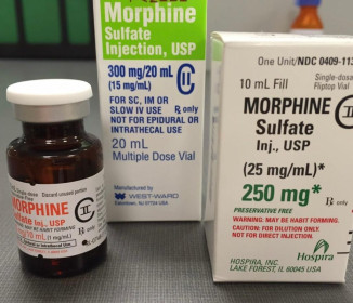 شراء كبريتات المورفين عبر الإنترنت بدون وصفة طبية