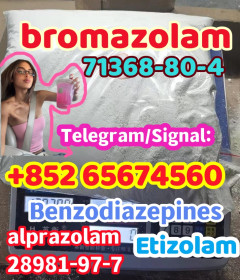 Bromazolam，71368-80-4 ，Alprazolam,28981-97-7,    telegram/signal+852 65674560