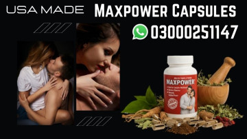 Maxpower Capsules in Pakistan