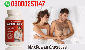 Maxpower Capsules in Pakistan