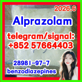 CAS:28981-97-7 Alprazolam benzodiazepines Sleeping and sedative