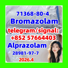 CAS:71368-80-4,Purity 99% decloethazole/Bromazolam
