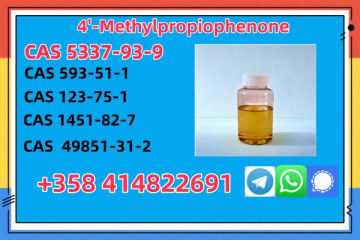 High Purity Of 5337-93-9 Yellow Liquid Oil 4-methylpropiophenone