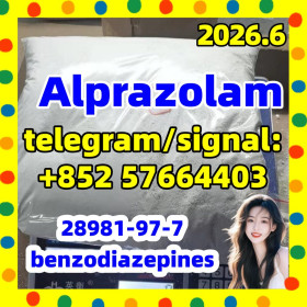 high purity CAS 28981 -97-7 Alprazolam