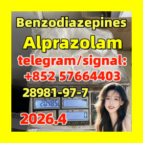 Alprazolam CAS 28981-97-7