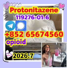 Protonitazene CAS 119276-01-6  (hydrochloride)，opioid，telegram/signal+852 65674560
