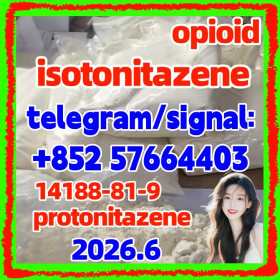 Isotonitazene cas 14188-81-9 with high quality in stock