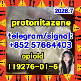 CAS: 119276-01-6 Protonitazene supplier yellow powder in stock