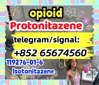Protonitazene CAS 119276-01-6  (hydrochloride)，opioid，telegram/signal+852 65674560