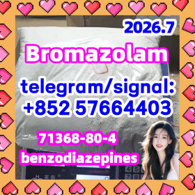 CAS.71368-80-4 Bromazolam high quality for sale