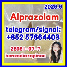 Alprazolam (CAS 28981-97-7) - Chemical & Physical