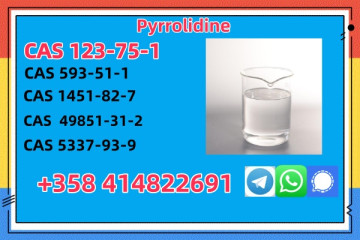 Cas 123-75-1 Pyrrolidine Liquid 99% Purity Large With Free Shipping