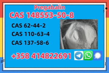 Factory Price Best Quality CAS 148553-50-8 Pregabalin Lyrica Powder
