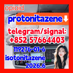 Protonitazene cas 119276 01 6 from China supplier
