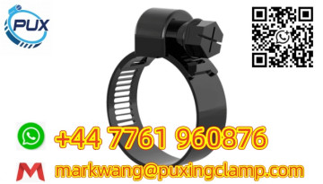Direct Selling 201/304 hose clamp Stock