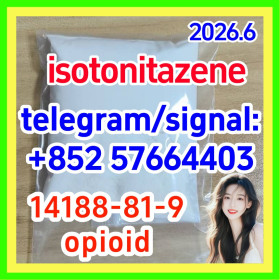 cas 14188-81-9 isotonitazene hot selling and ensured safe delivery