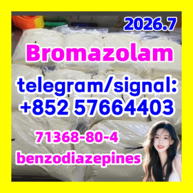 71368 80 4 Bromazolam Flubrotizolam FlubromaZepam seller supplier