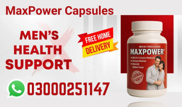 Maxpower Capsules in Pakistan