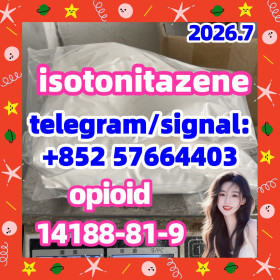 High quality 14188-81-9 Isotonitazene in stock