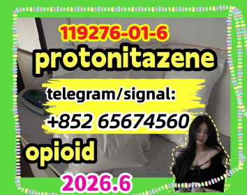 Protonitazene CAS 119276-01-6  (hydrochloride)，opioid