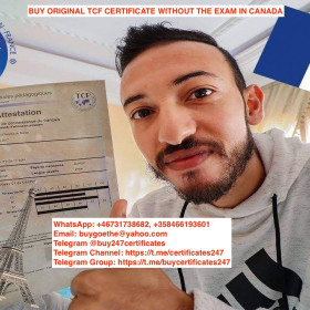 WhatsApp +358466193601) Buy TCF A1, A2, B1, B2, C1