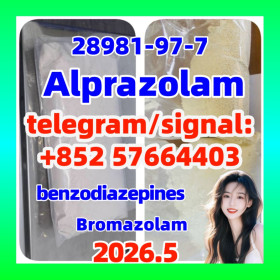 Alprazolam 28981-97-7 white powder  现货