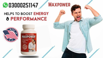 Maxpower Capsules in Pakistan