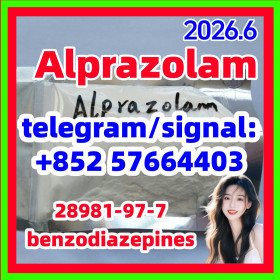 Alprazolam | 28981-97-7 benzodiazepines Sleeping and sedative