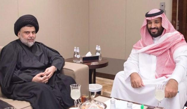 شمرا أخبار بحث العلاقات بين البلدين الصدر يلتقي ولي عهد السعودية بجدة
