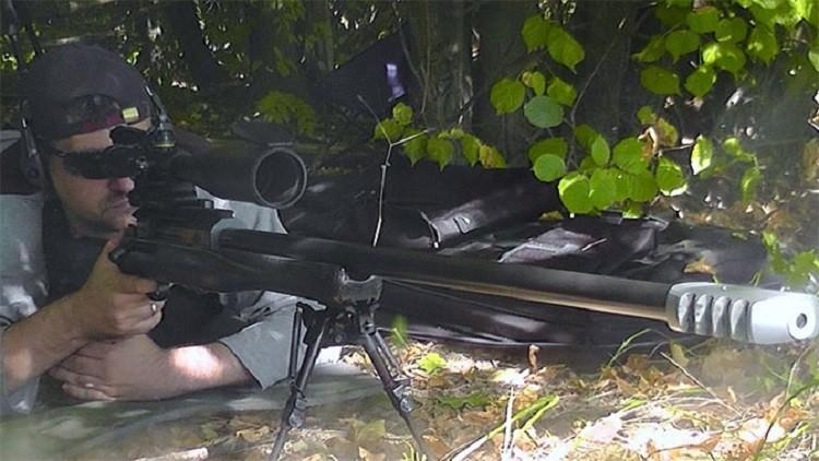 شمرا أخبار أسلحة القنص الروسية بعد المدى ودقة الإصابة