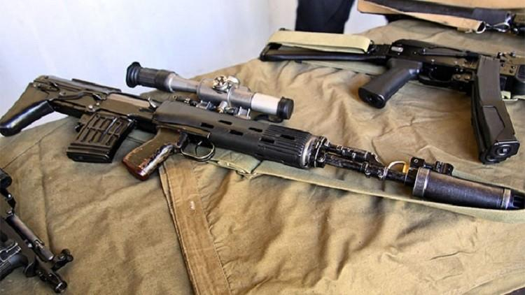 شمرا أخبار أسلحة القنص الروسية بعد المدى ودقة الإصابة