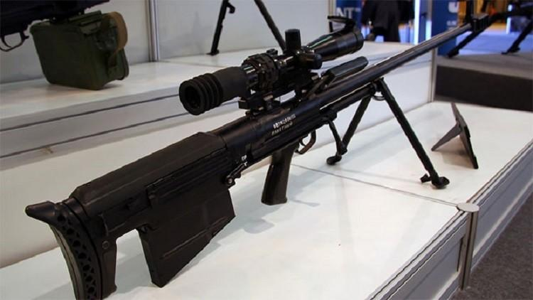 شمرا أخبار أسلحة القنص الروسية بعد المدى ودقة الإصابة