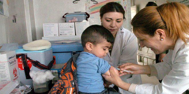 انطلاق حملة تلقيح وطنية اليوم تستهدف الأطفال دون الخمس سنوات